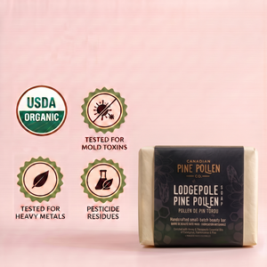 SOAP - Pine Pollen