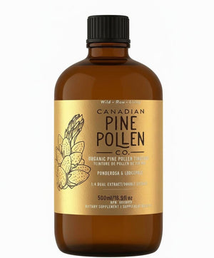 High Potency Pine Pollen Duo| 250mg Pine Pollen Per 2 ML Tincture