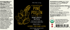 Wild Pine Pollen Tincture Duo - Certified Organic