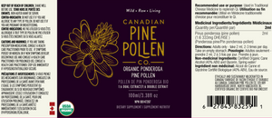 Wild Pine Pollen Tincture Duo - Certified Organic