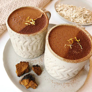 Certified Organic Wild Chaga Mushroom - 150g (5.3 oz)-