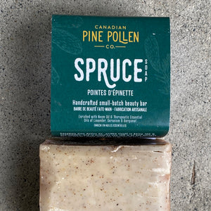 SAVON - Pointes d'Épicéa enrichi à l'huile de Neem & Huiles Essentielles