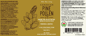 High Potency Pine Pollen Duo| 250mg Pine Pollen Per 2 ML Tincture
