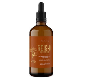 Wild Reishi Tincture (250mg/ml) | 1:4 Dual Extract (100ml/3.4oz)