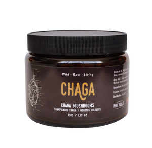 Wild Chaga Mushroom - 150g (5.3 oz)