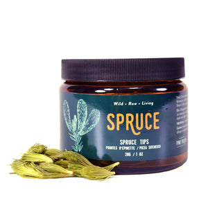 Premium Freeze Dried Spruce Tips - (28g-1 oz.)