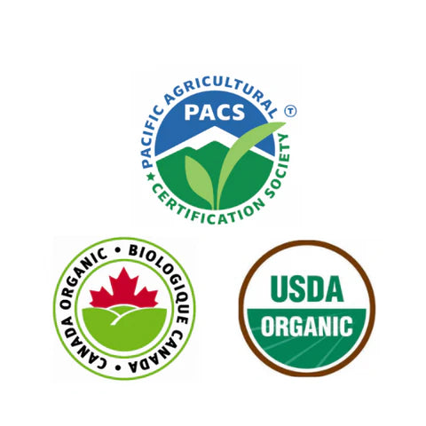 organic certified wild pine pollen