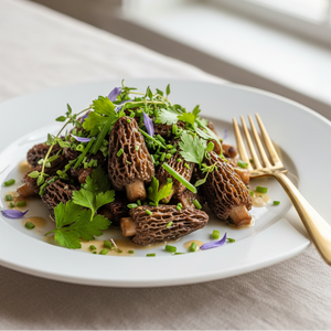 Baby Morel Mushrooms - Premium Petite A Grade -(60gram/2.2oz)