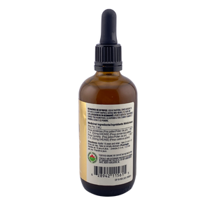 pine pollen bottle medicinal ingredient