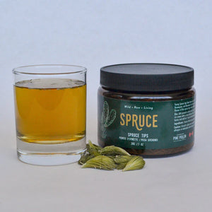 Premium Freeze Dried Spruce Tips - (28g-1 oz.)