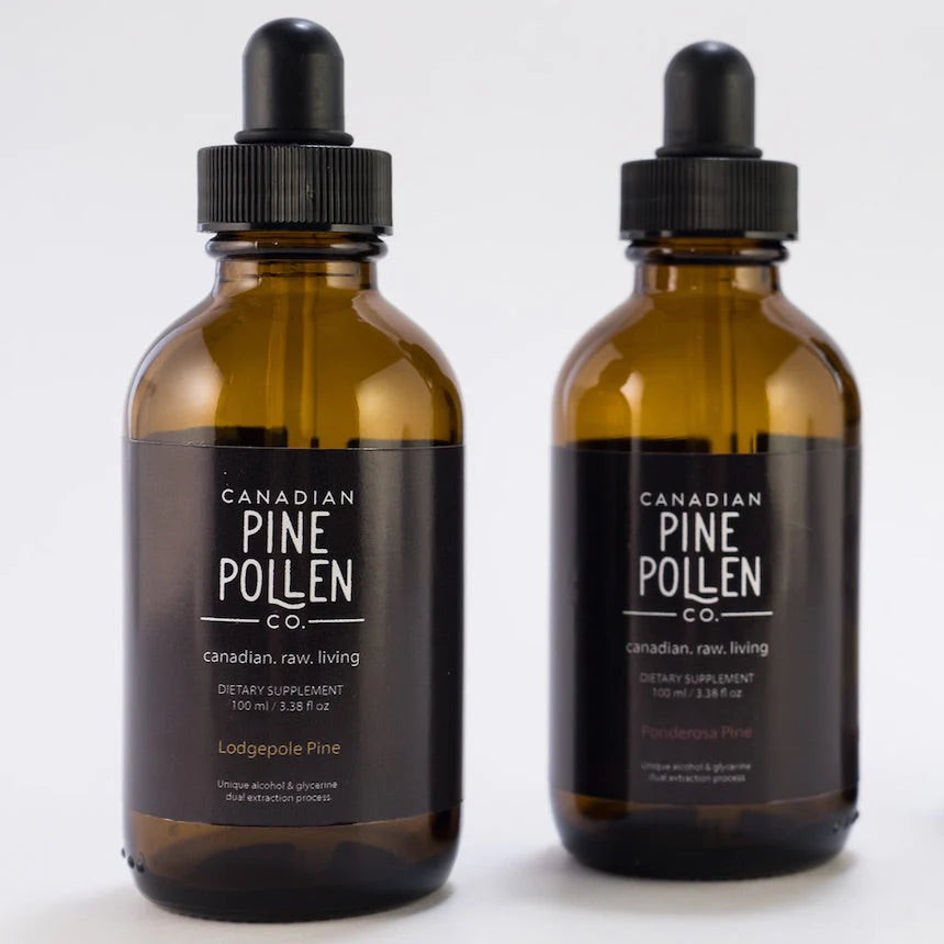 Pine Pollen Tinctures for Women