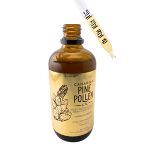 Gold Label - Pine Pollen tincture, Pine pollen 1:4 Powder 60g, Pine pollen Soap