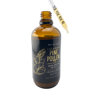 Lodgepole Pine Pollen Tincture - Certified Organic (100mL-3.4 fl oz)