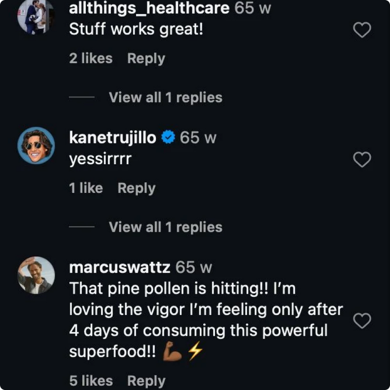 Customer Review Screenshot