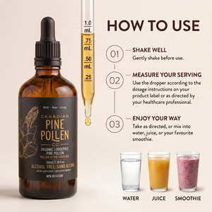 Lodgepole Tincture (Non Alcohol)