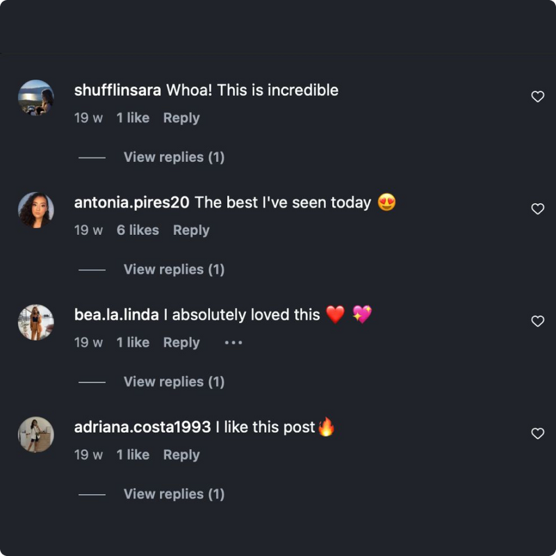 Customer Review Screenshot