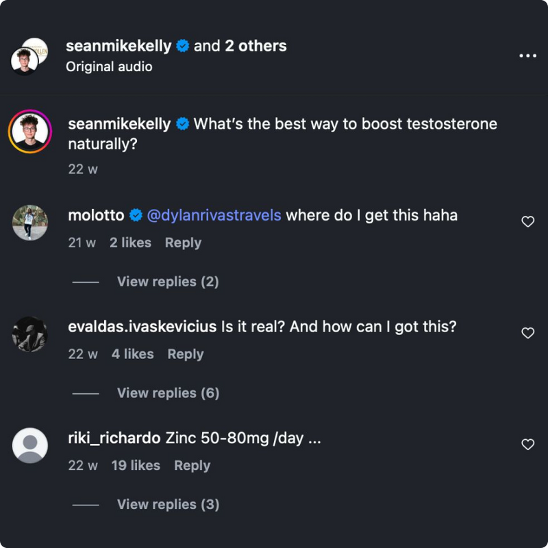 Customer Review Screenshot