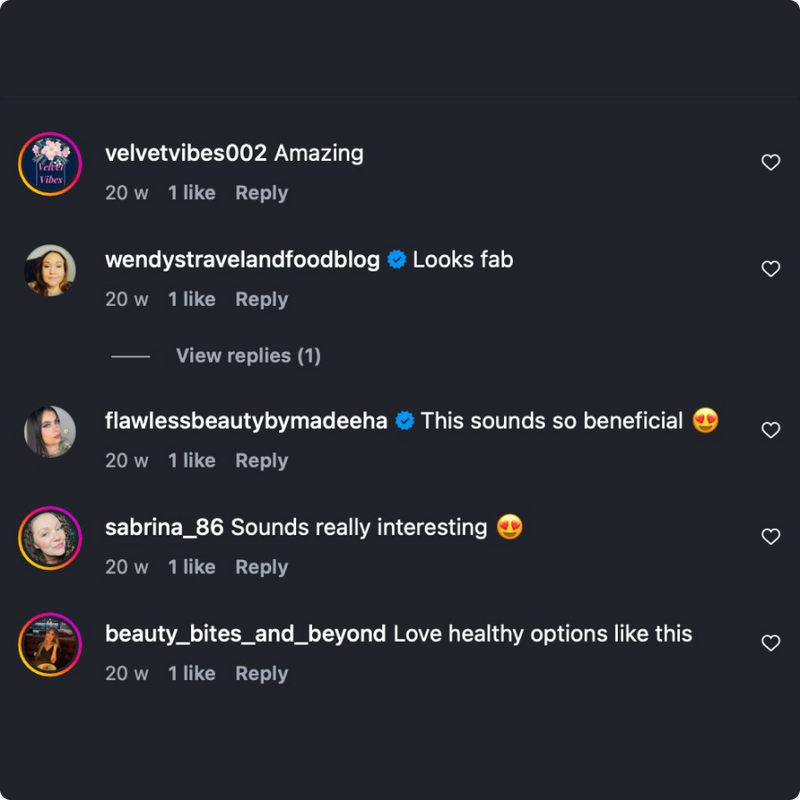 Customer Review Screenshot