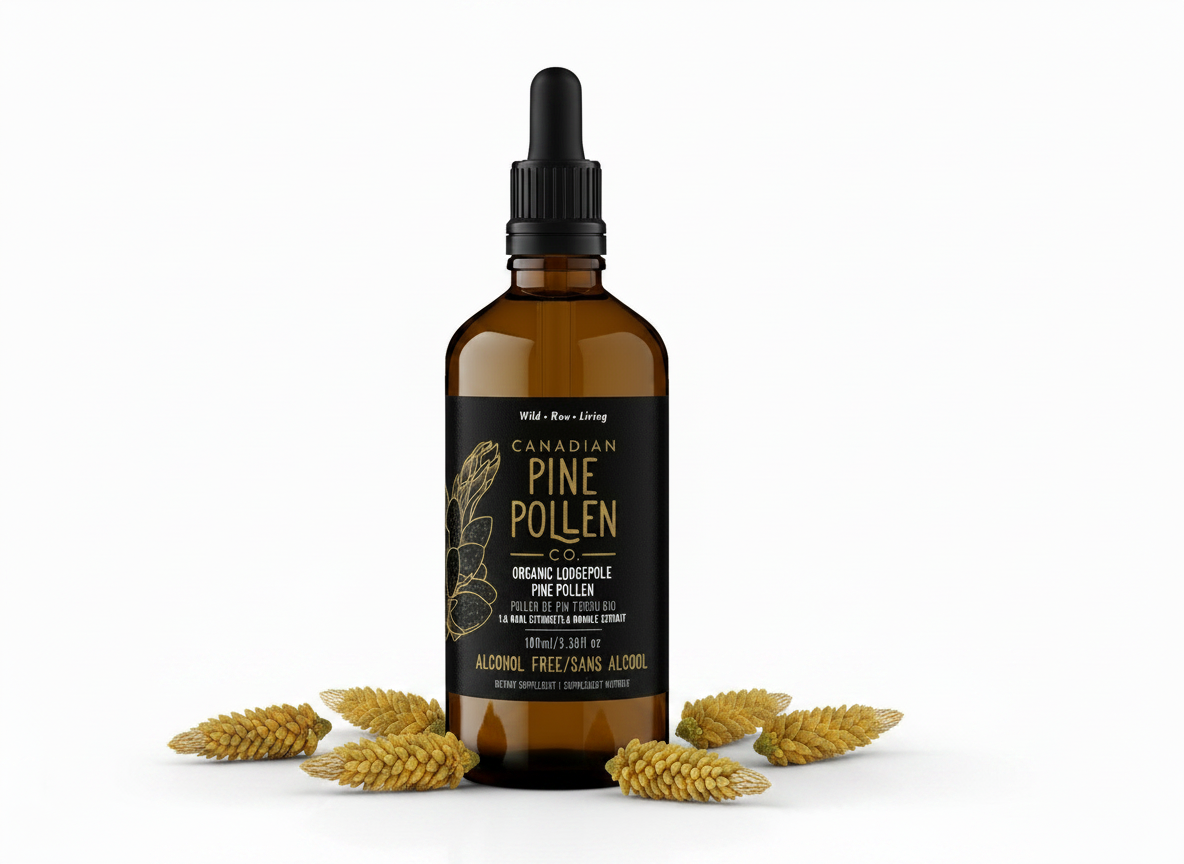 Lodgepole Tincture (Non Alcohol)