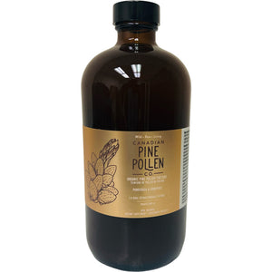 1:4 Dual Extract Pine Pollen | 250mg Pine Pollen Per 2 ML Tincture