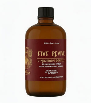 Five Revive Mushroom Complex (250mg/ml)  | 1:4 dual extract- Fruiting body