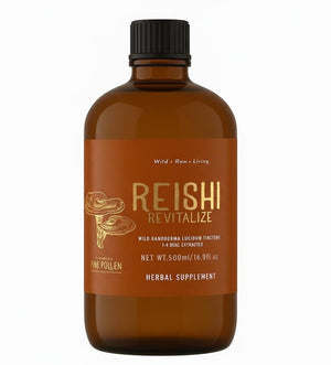 Wild Reishi Tincture (250mg/ml)  |  1:4 Dual Extract (100ml/3.4oz)
