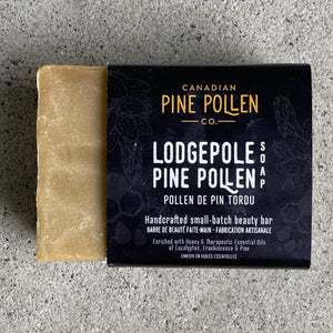 SOAP - Pine Pollen