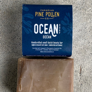 Soap Collection - PINE, SPRUCE, EARTH, OCEAN