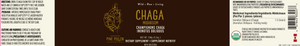 Champignon Chaga sauvage - 150g (5,3 oz)
