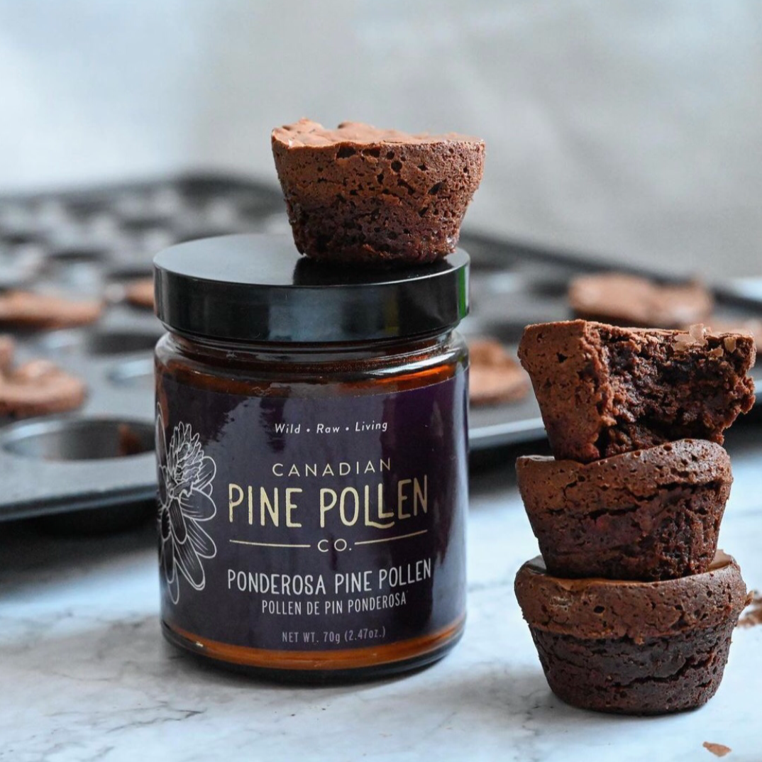 Pine pollen powder recipe 