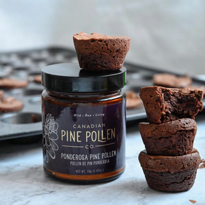 Pine pollen powder recipe 