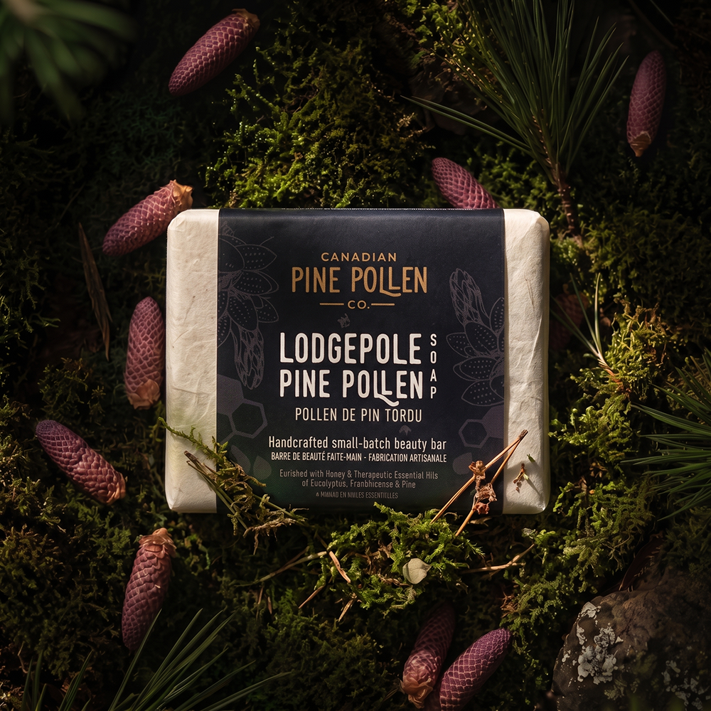 SOAP - Pine Pollen