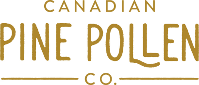 Lodgepole Pine Pollen Powder - 70g (2.74 oz)  Canadian Pine Pollen Co. -  Canadian Pine Pollen Company