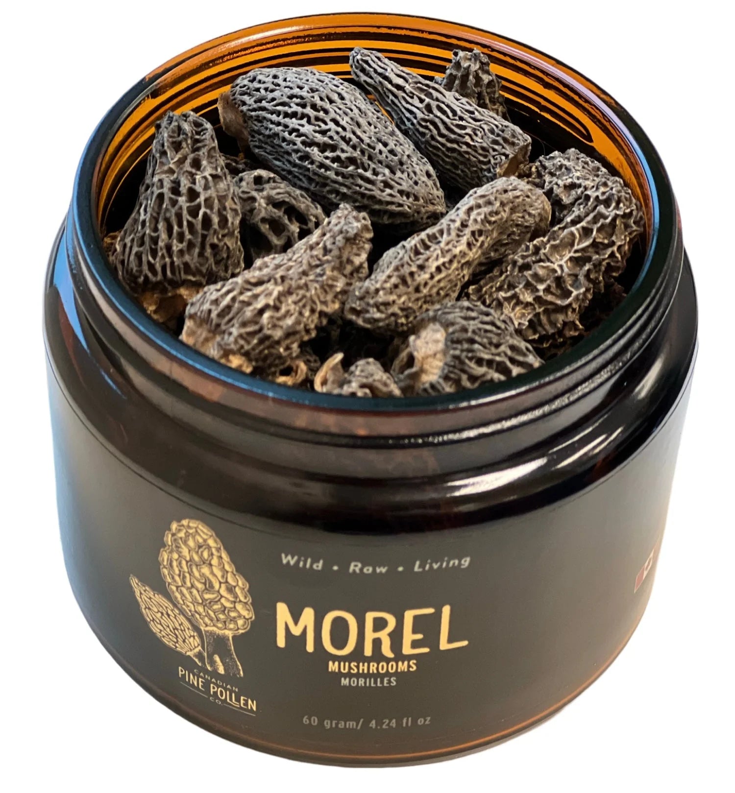 Champignons morilles (60 grammes/4,25 oz) - Premium Petite Grade