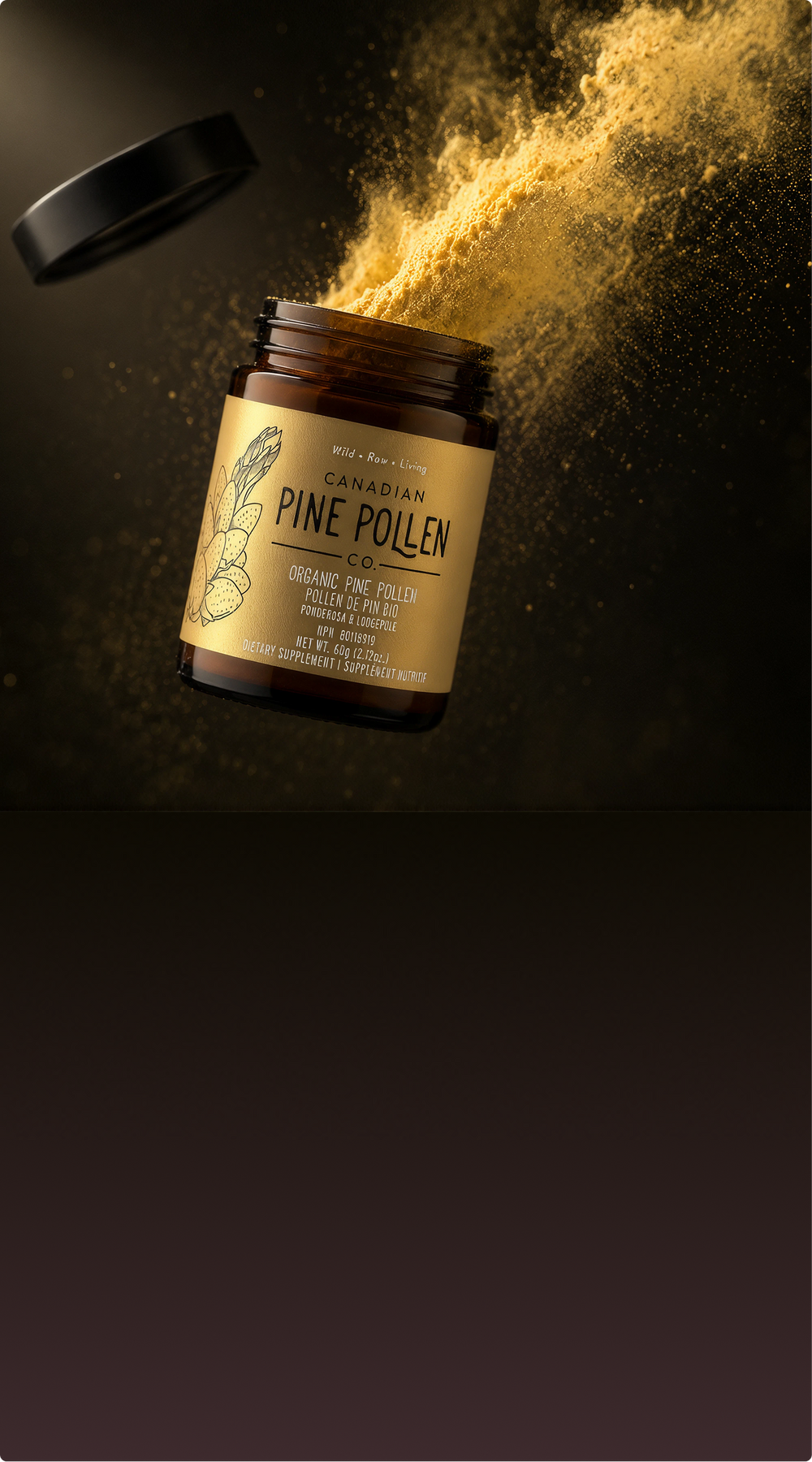 HOW TO USE PINE POLLEN POWDER
