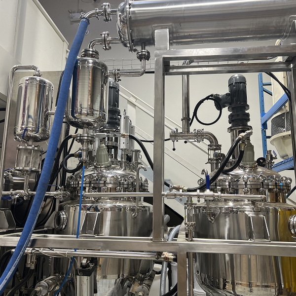 DUAL ULTRASONIC EXTRACTION